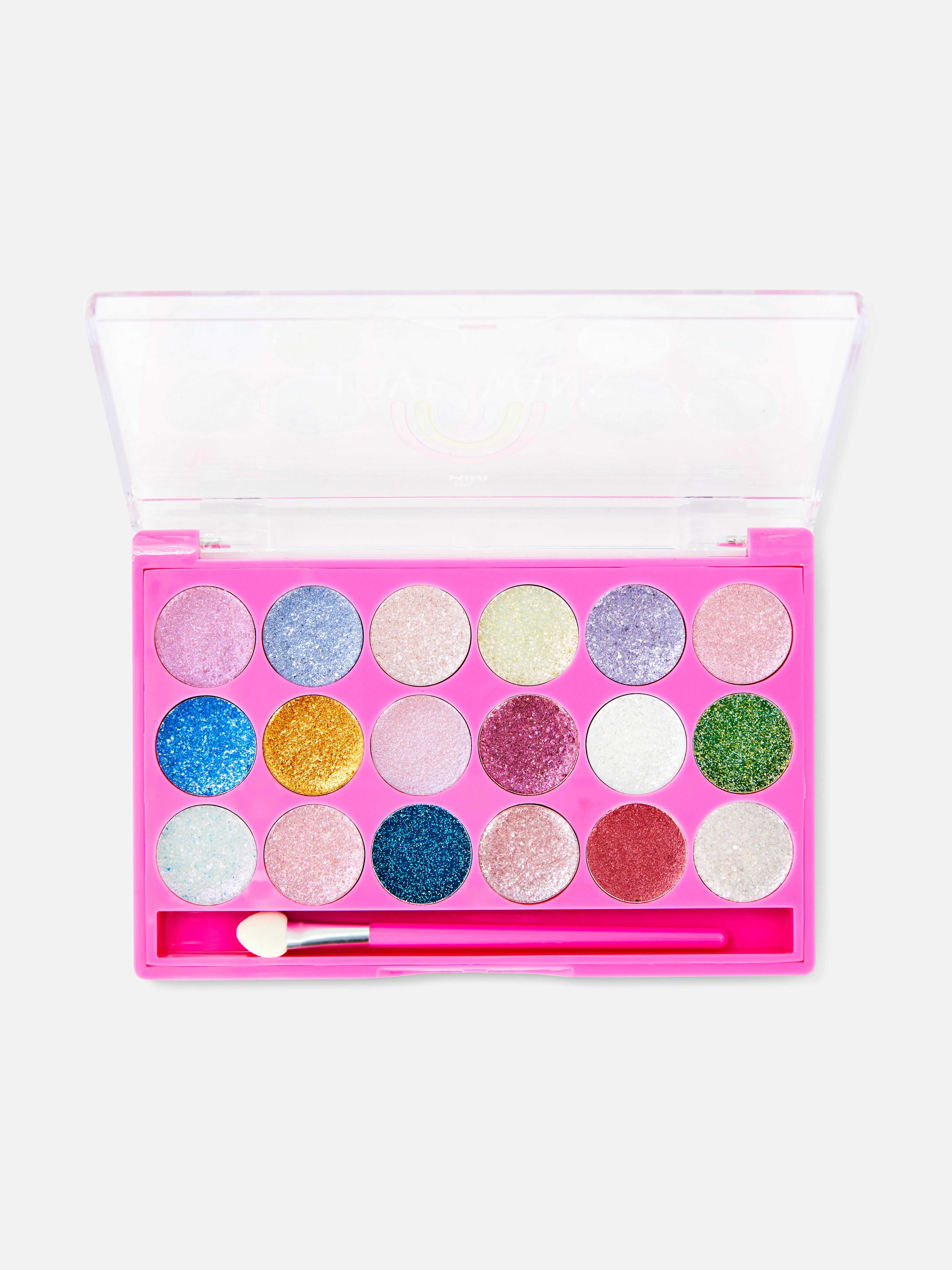 Minipaleta de sombras de ojos con purpurina de PS…