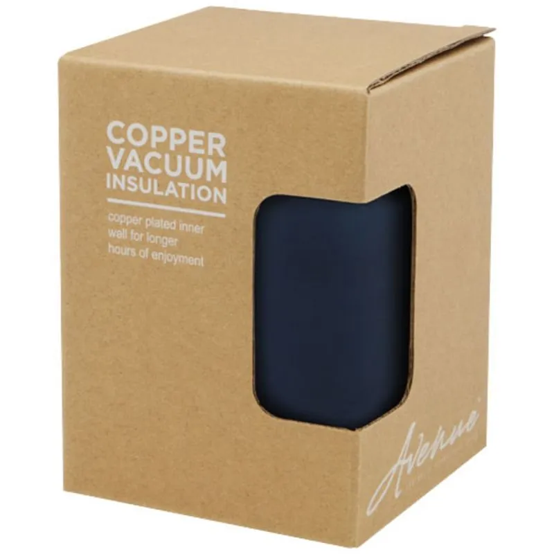 Minivaso promocional al vacío de cobre 180 ml Jetta