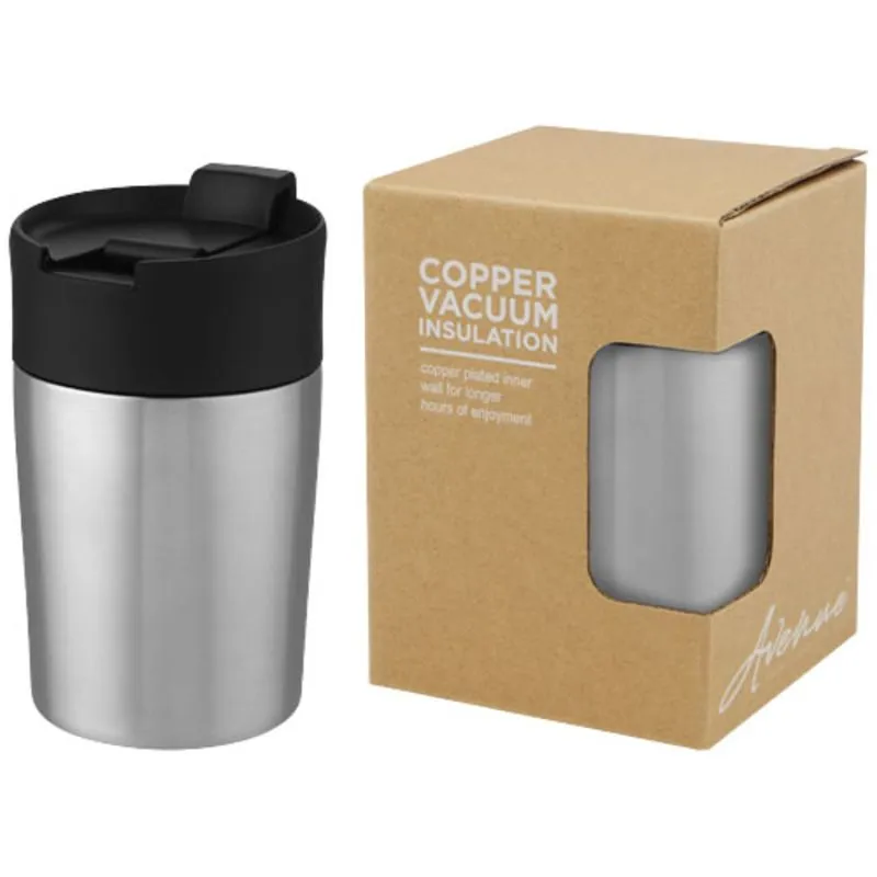 Minivaso promocional al vacío de cobre 180 ml Jetta