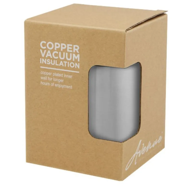 Minivaso promocional al vacío de cobre 180 ml Jetta