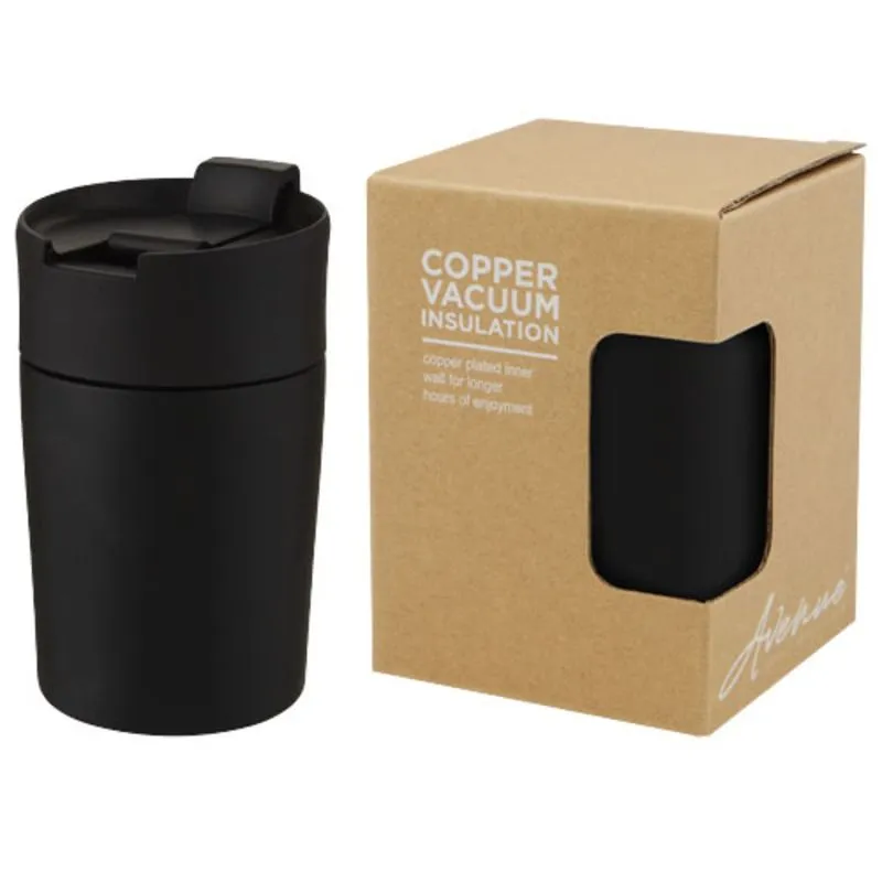 Minivaso promocional al vacío de cobre 180 ml Jetta