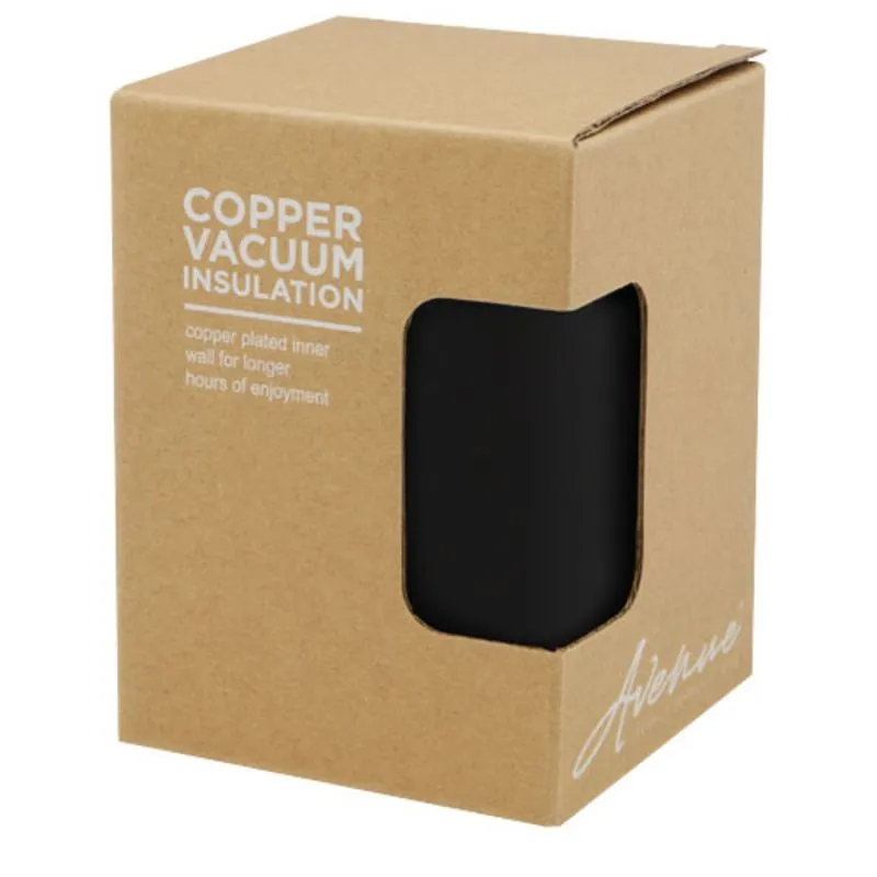 Minivaso promocional al vacío de cobre 180 ml Jetta