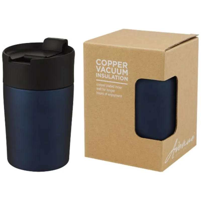 Minivaso promocional al vacío de cobre 180 ml Jetta