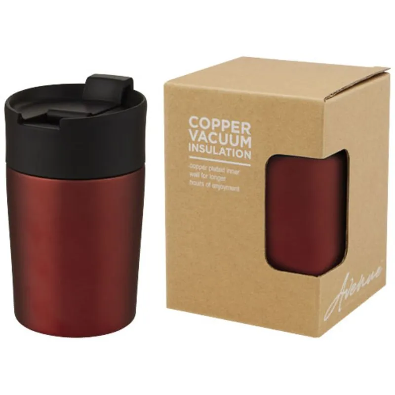 Minivaso promocional al vacío de cobre 180 ml Jetta