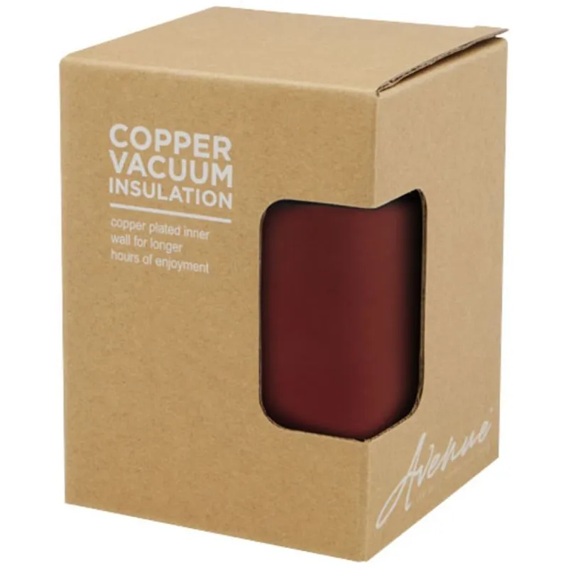 Minivaso promocional al vacío de cobre 180 ml Jetta