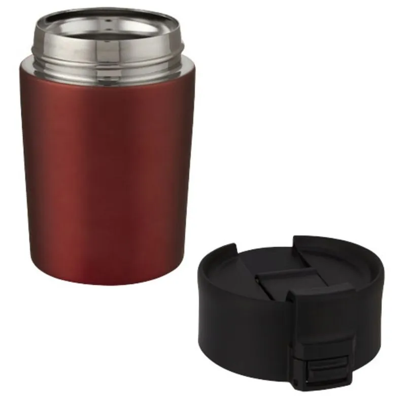 Minivaso promocional al vacío de cobre 180 ml Jetta
