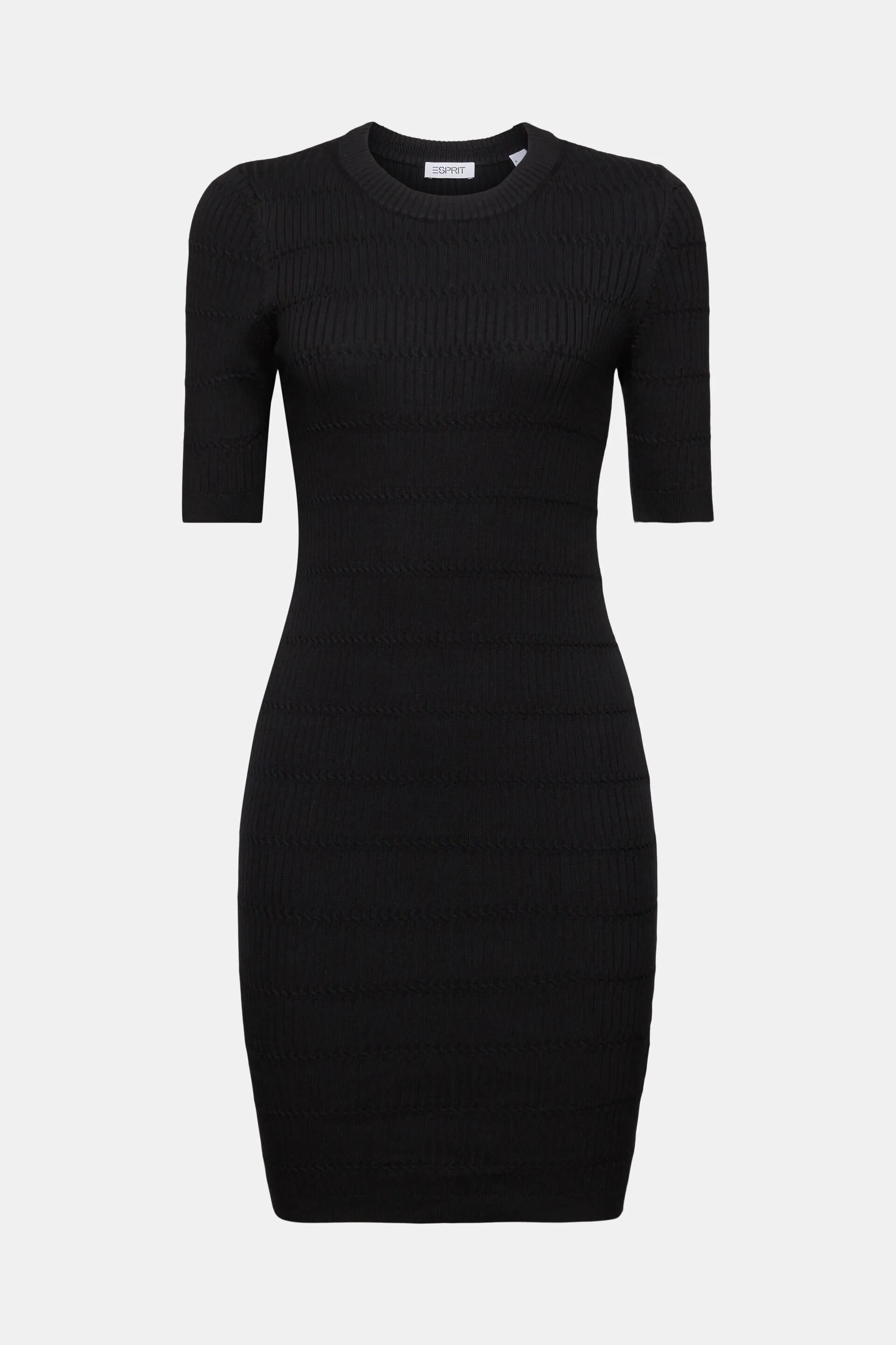 Minivestido con textura
