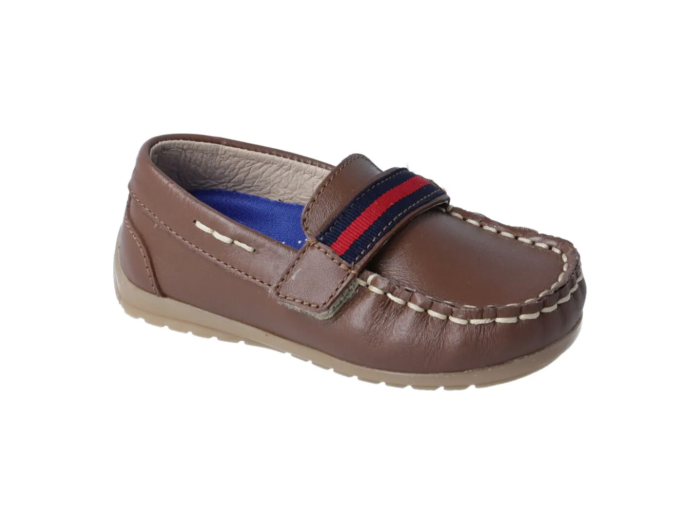 Mocasines Karsten 76105 Cafe Para Niño