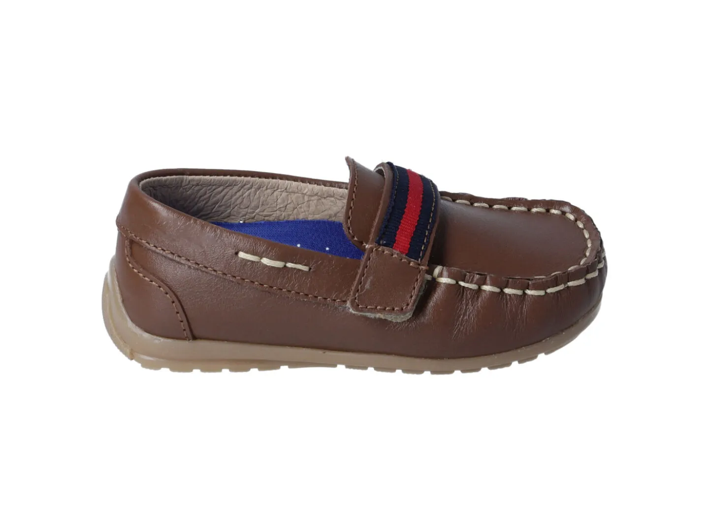 Mocasines Karsten 76105 Cafe Para Niño