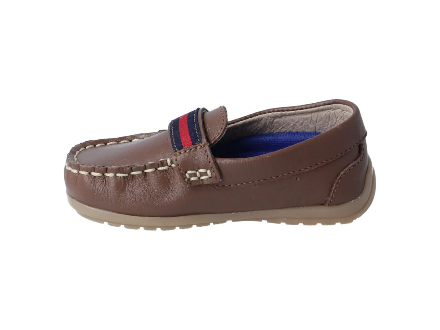 Mocasines Karsten 76105 Cafe Para Niño