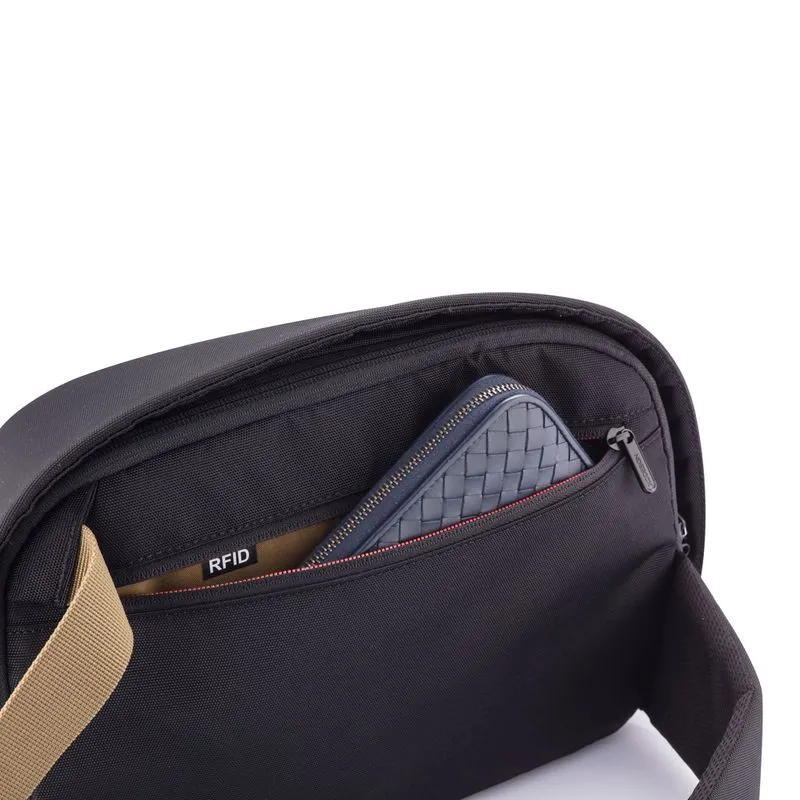 Mochila antirrobo corporativa acolchada cremalleras ocultas Bobby Sling