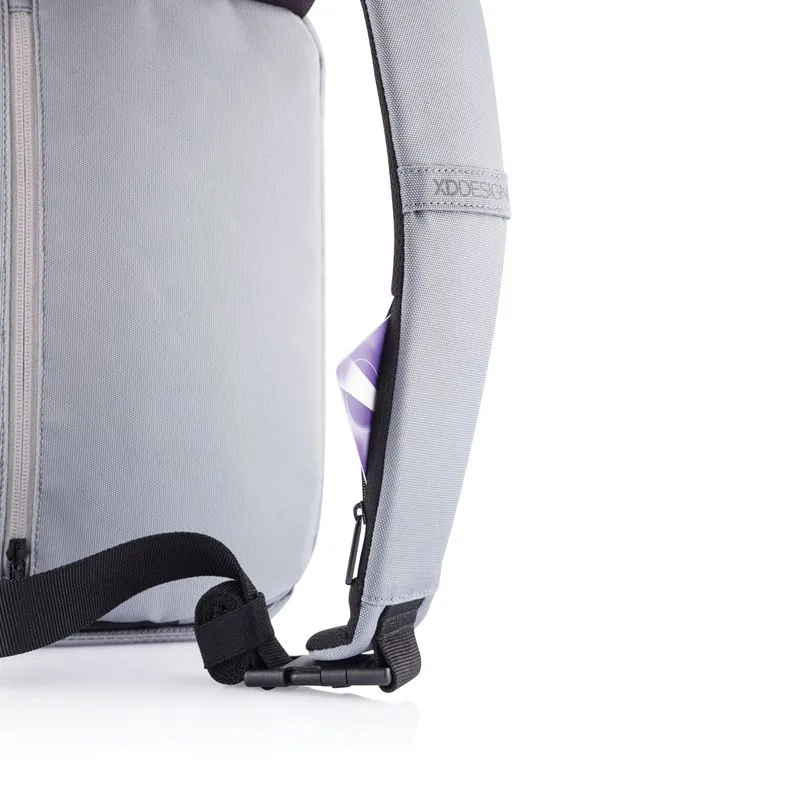 Mochila antirrobo corporativa acolchada cremalleras ocultas Bobby Sling
