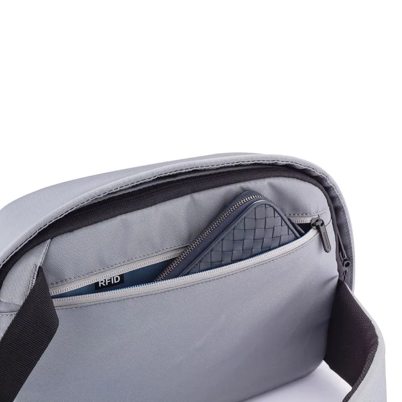 Mochila antirrobo corporativa acolchada cremalleras ocultas Bobby Sling