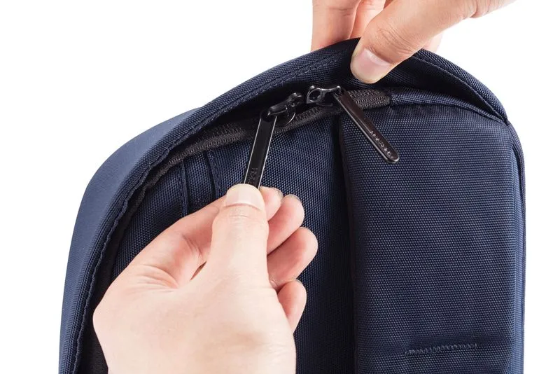 Mochila antirrobo corporativa acolchada cremalleras ocultas Bobby Sling