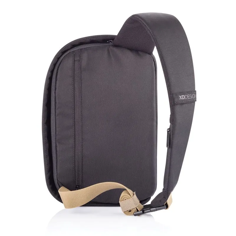 Mochila antirrobo corporativa acolchada cremalleras ocultas Bobby Sling