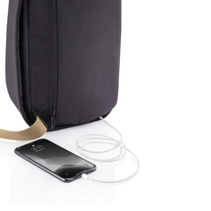 Mochila antirrobo corporativa acolchada cremalleras ocultas Bobby Sling