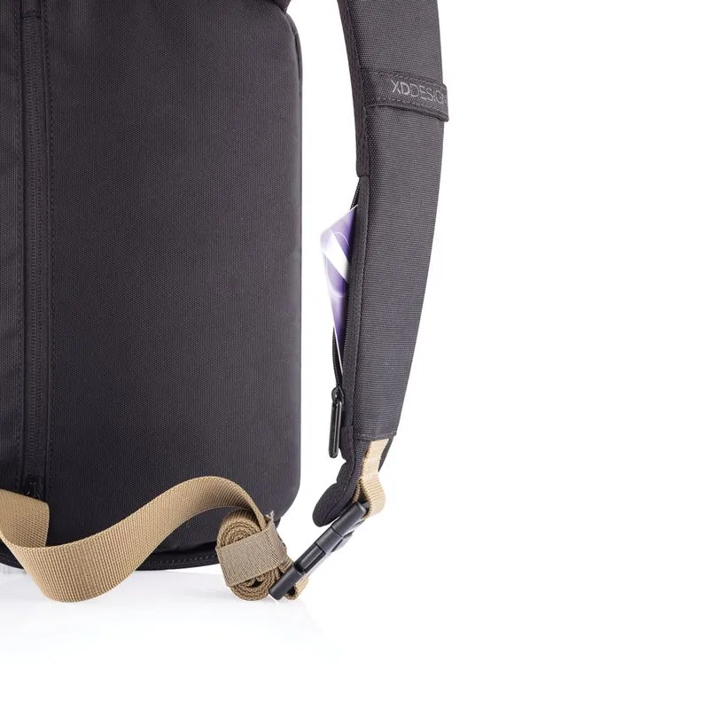 Mochila antirrobo corporativa acolchada cremalleras ocultas Bobby Sling