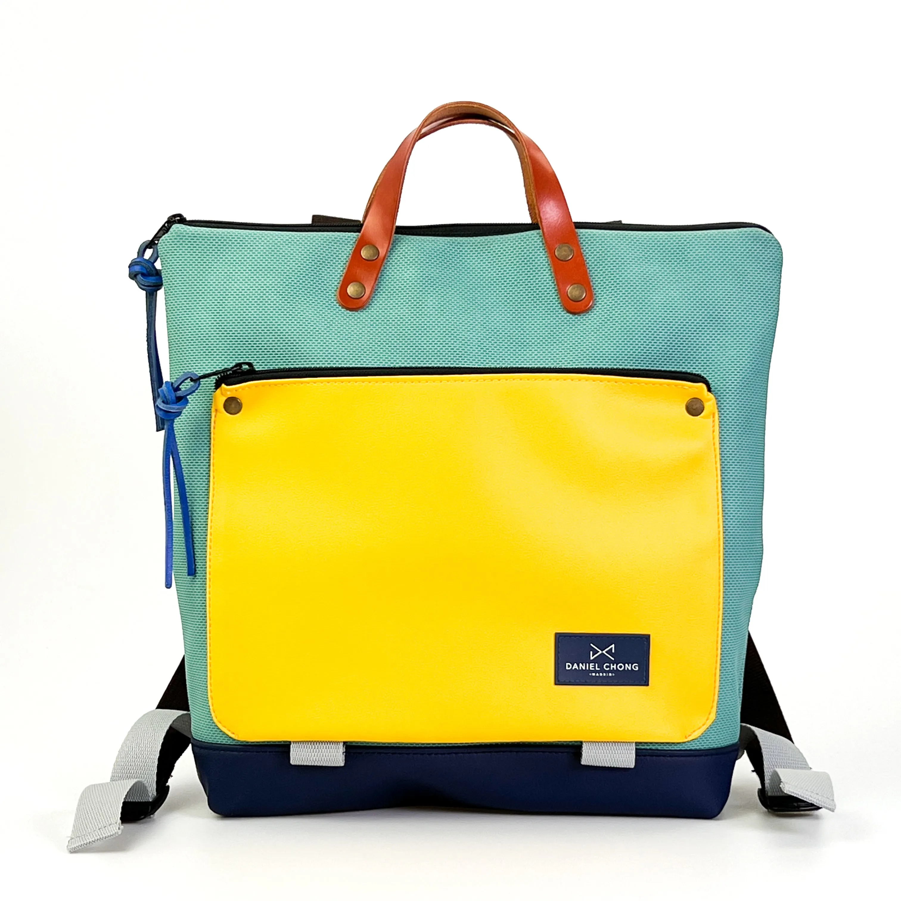 Mochila book holder cuadrada impermeable
