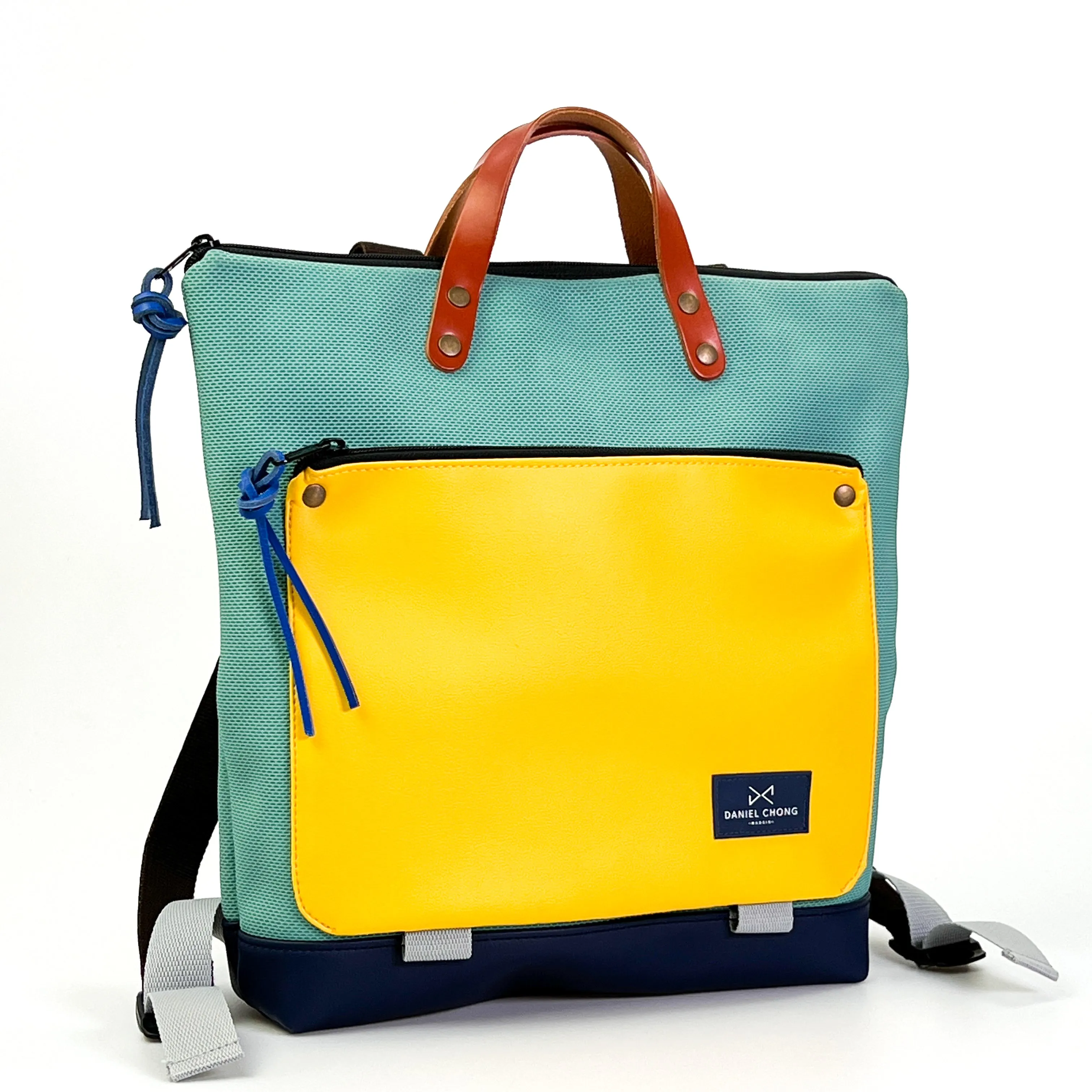 Mochila book holder cuadrada impermeable