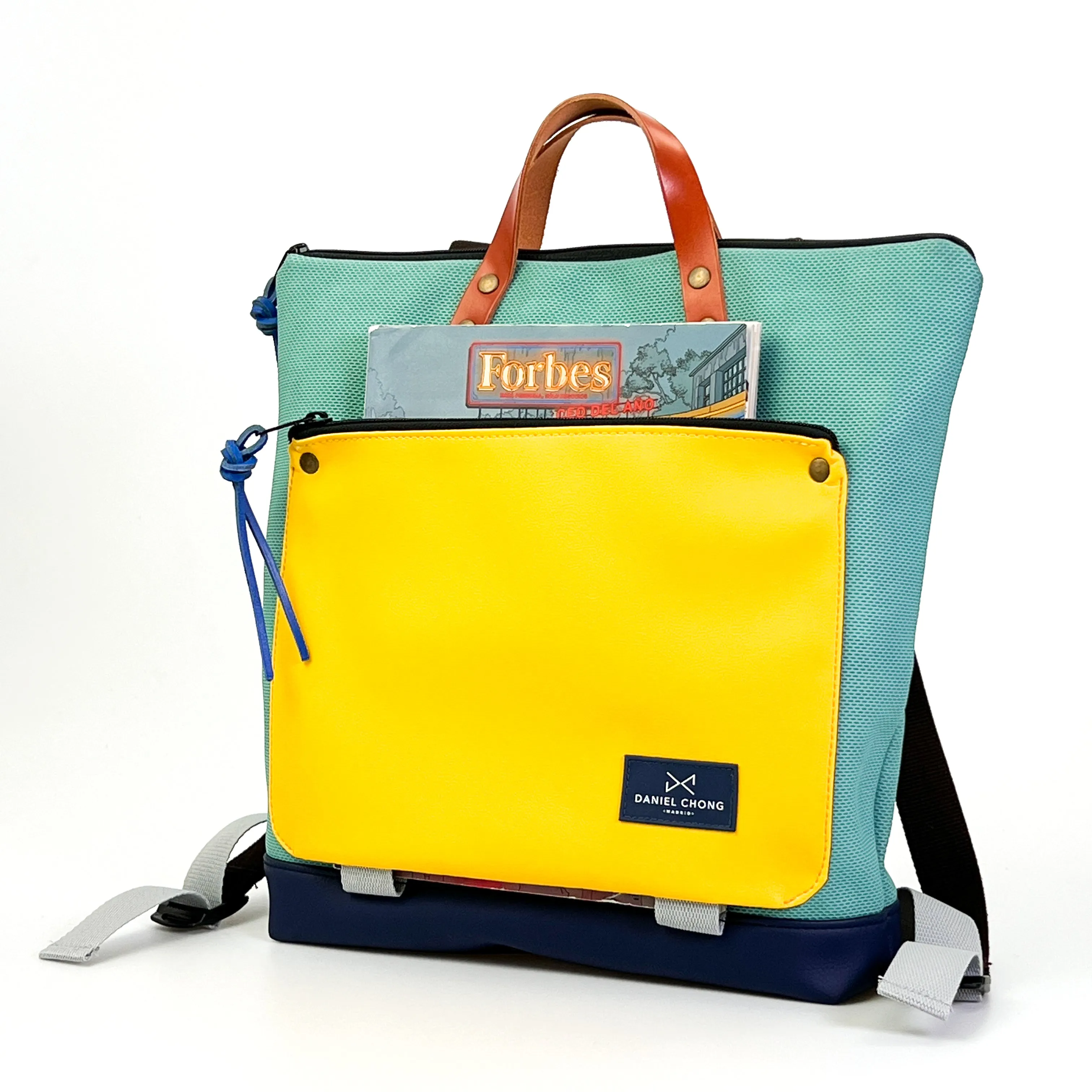 Mochila book holder cuadrada impermeable