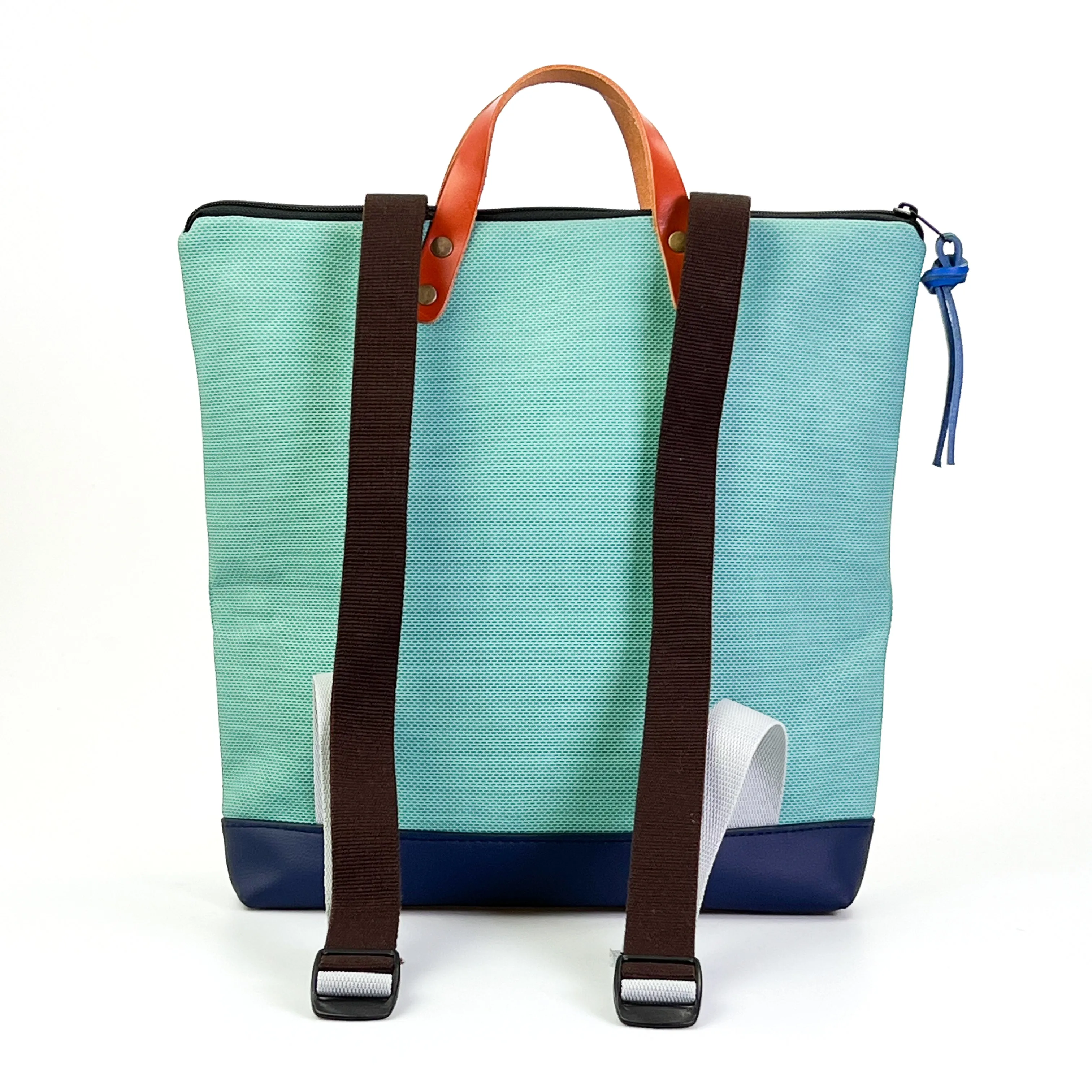 Mochila book holder cuadrada impermeable