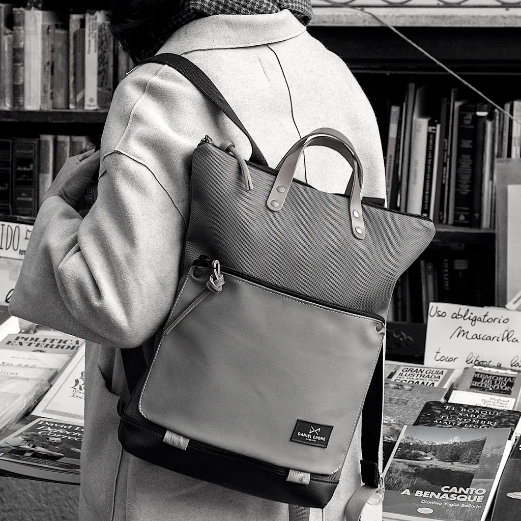 Mochila book holder impermeable  dz