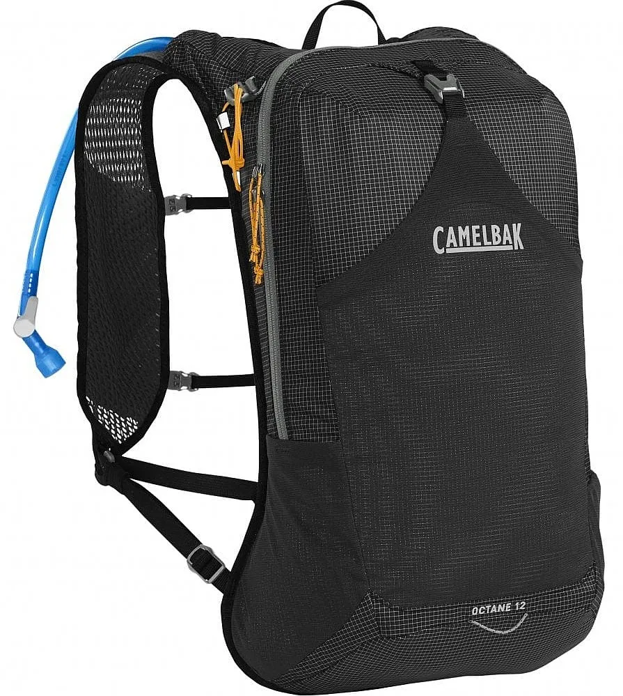 MOCHILA CAMELBAK OCTANE 12  BLACK/APRICOT