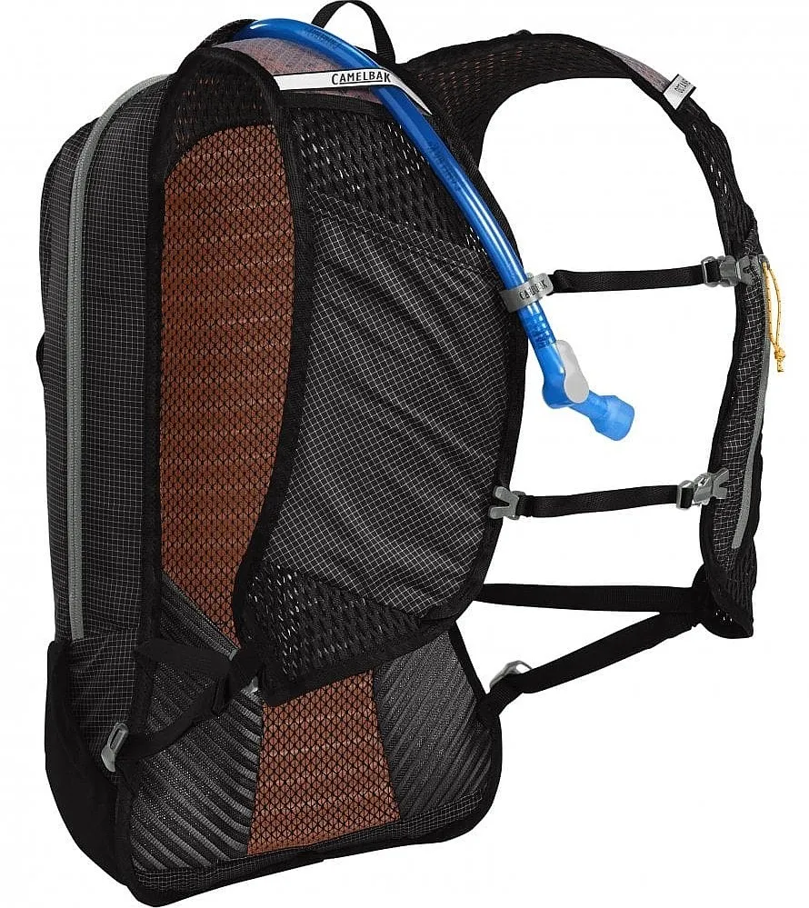 MOCHILA CAMELBAK OCTANE 12  BLACK/APRICOT
