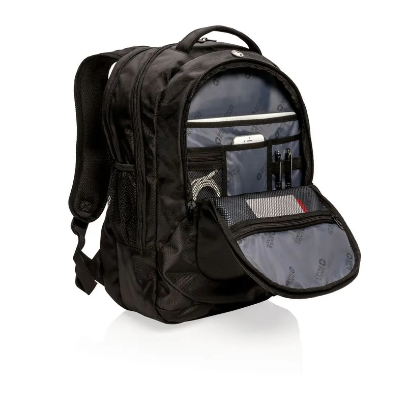 Mochila corporativa para portátil acolchada Swiss Peak