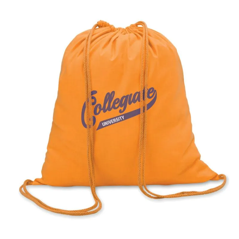 Mochila de cuerdas promocional algodón Colored