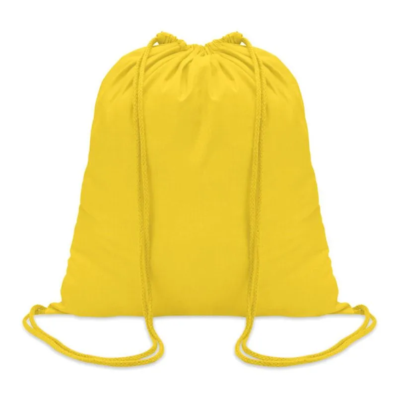 Mochila de cuerdas promocional algodón Colored