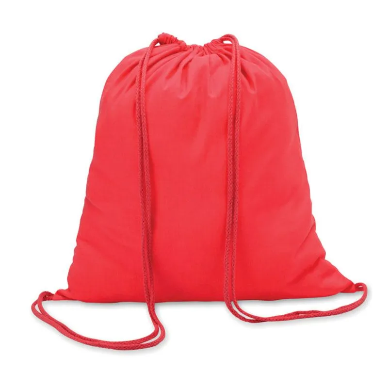 Mochila de cuerdas promocional algodón Colored