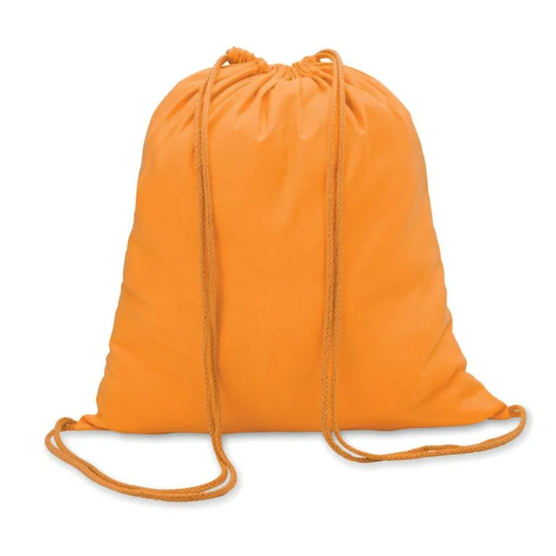 Mochila de cuerdas promocional algodón Colored