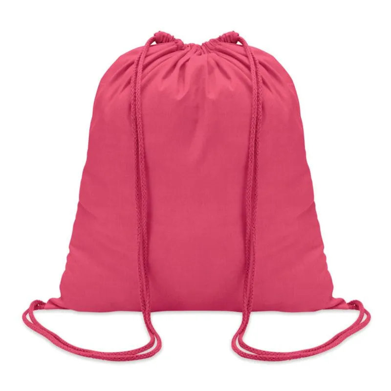Mochila de cuerdas promocional algodón Colored