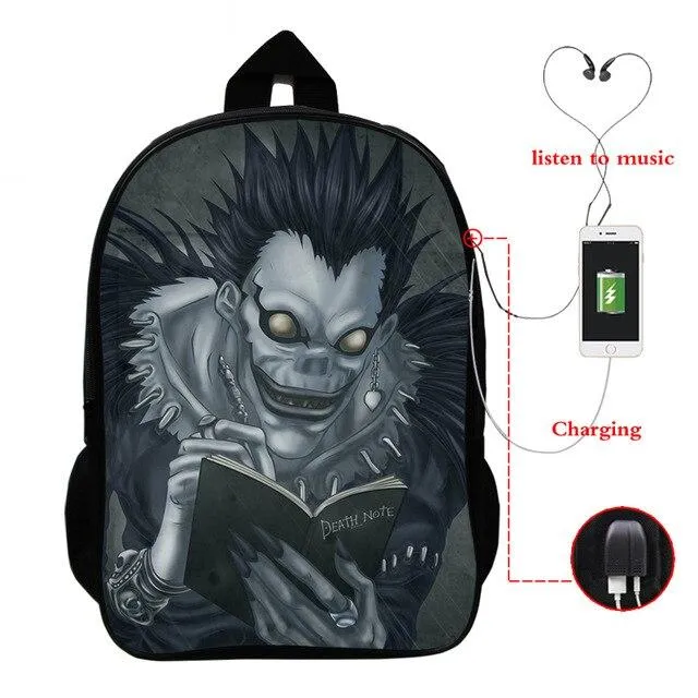 Mochila Death Note God of Death