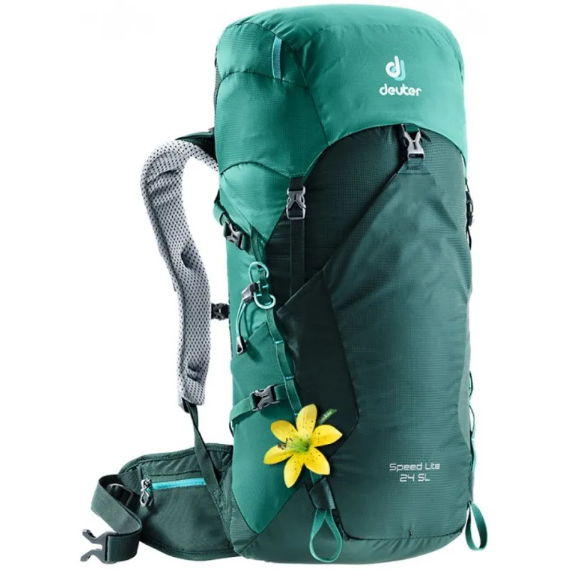 Mochila Deuter Speed Lite 24 SL (Verde) mujer