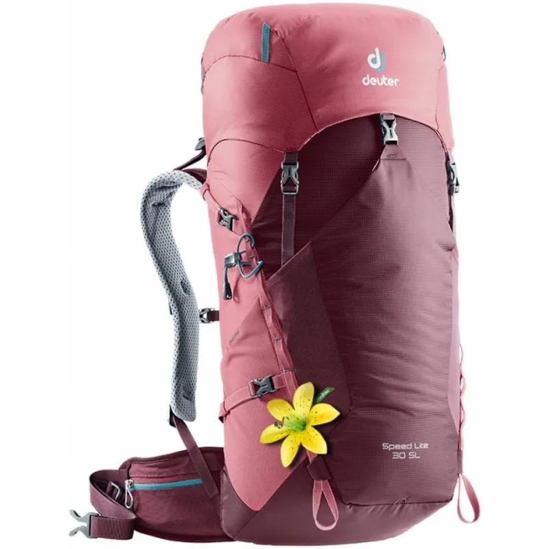 Mochila Deuter Speed Lite 30 SL (cardenal marrón) mujer