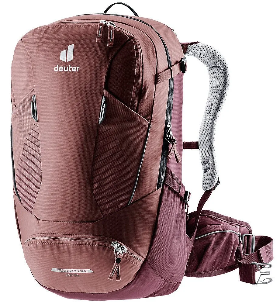 MOCHILA DEUTER TRANS ALPINE 28 SL  CASPIA/MARON  WOMEN´S