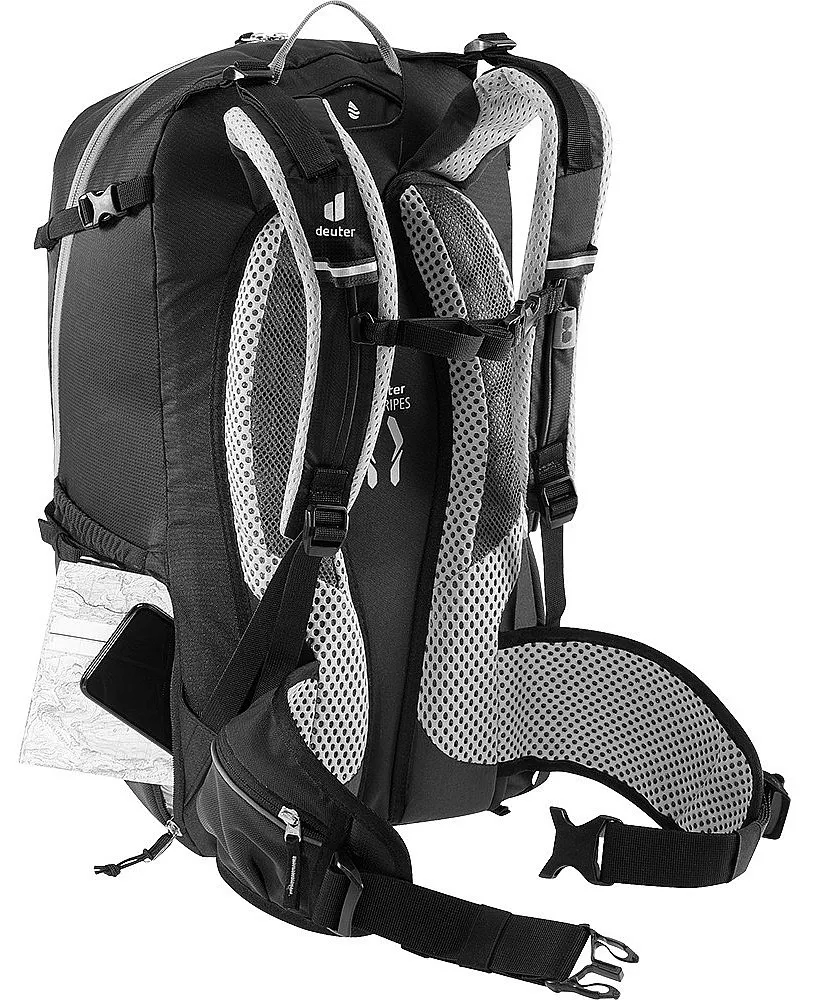 MOCHILA DEUTER TRANS ALPINE 28 SL  CASPIA/MARON  WOMEN´S