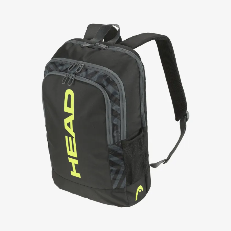 Mochila Head 17L Negra y Amarilla