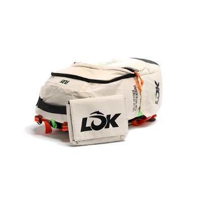 Mochila Lok Maxx Offwhite