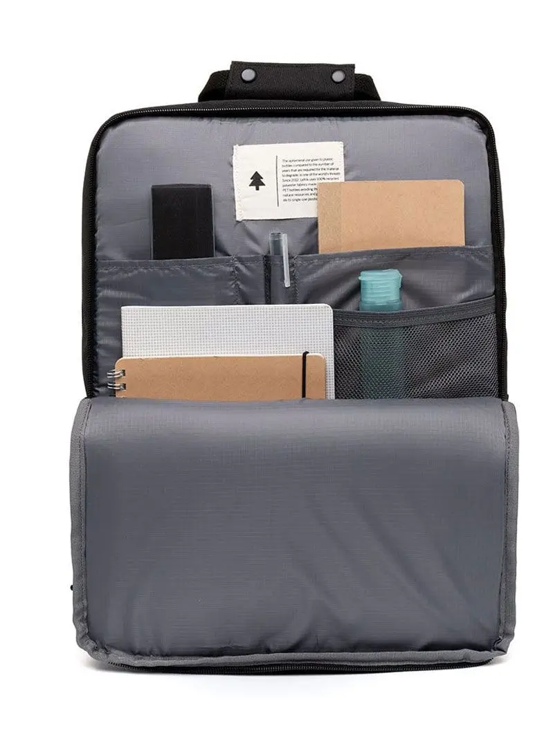 Mochila negra para portátil de 15″