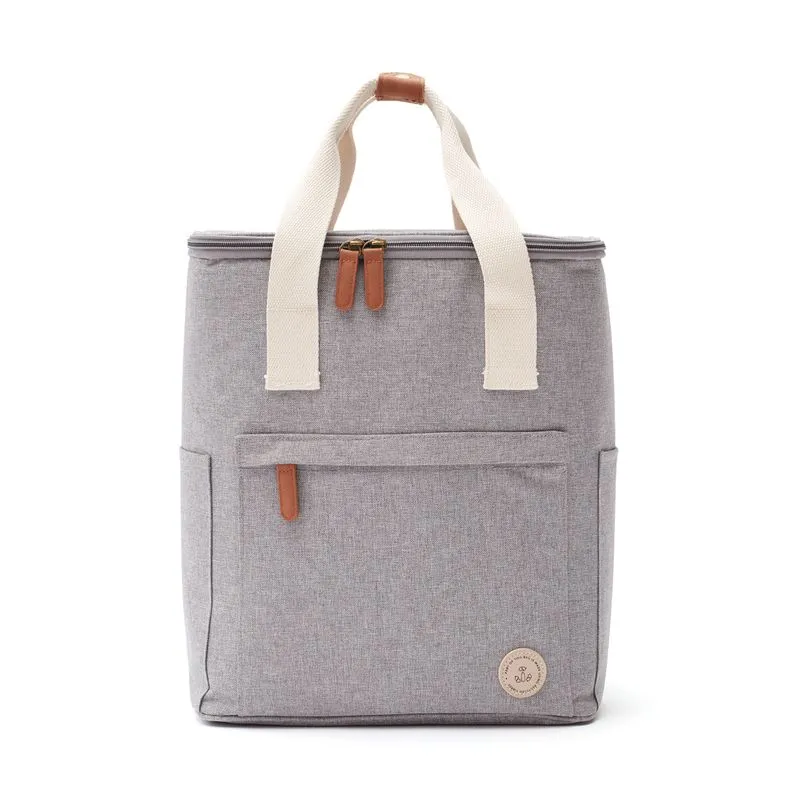 Mochila nevera promocional sostenible con bolsillos exteriores Sortino