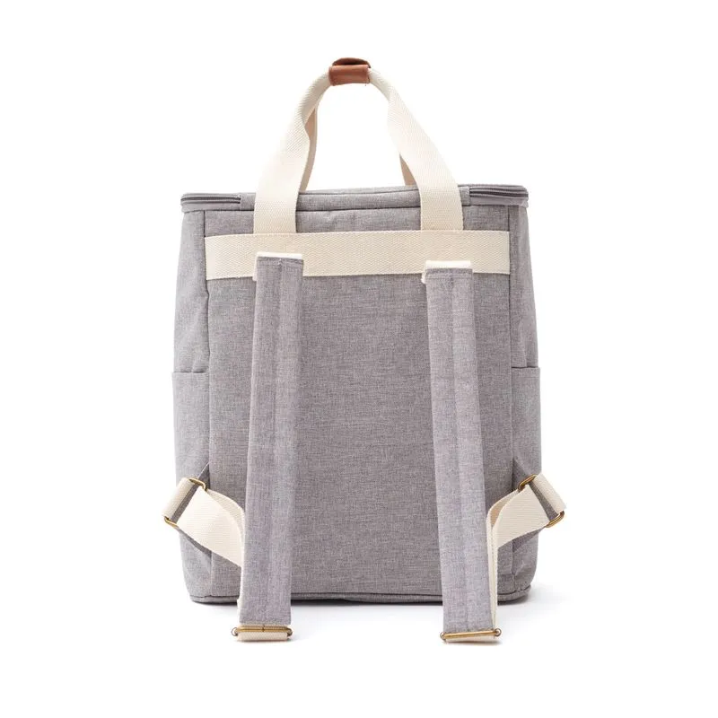 Mochila nevera promocional sostenible con bolsillos exteriores Sortino