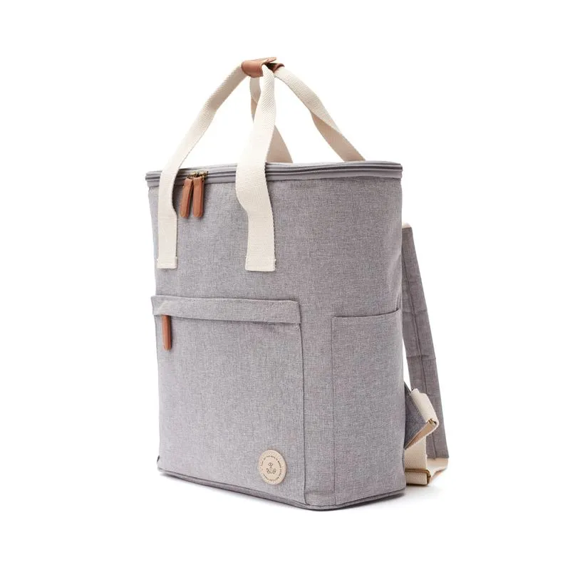Mochila nevera promocional sostenible con bolsillos exteriores Sortino