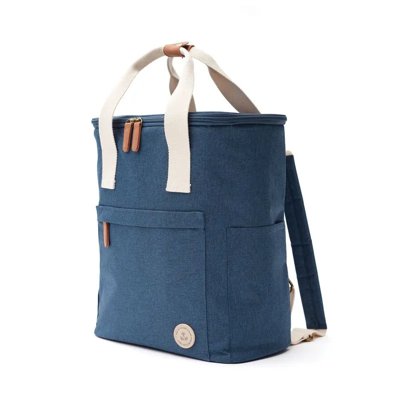 Mochila nevera promocional sostenible con bolsillos exteriores Sortino