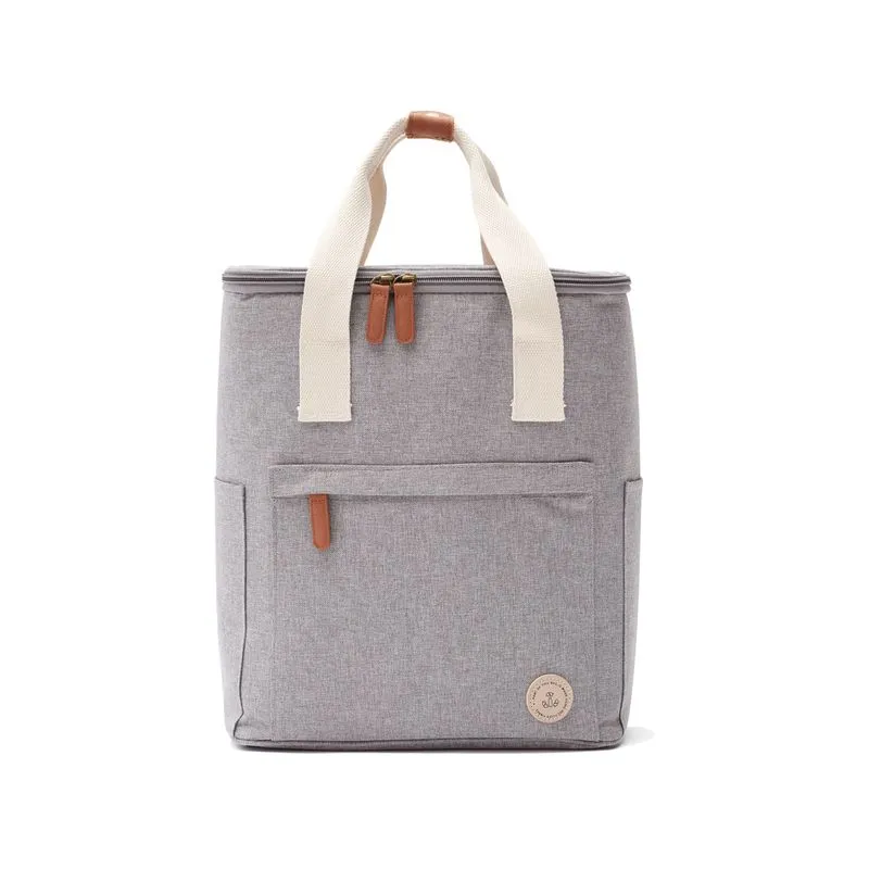 Mochila nevera promocional sostenible con bolsillos exteriores Sortino