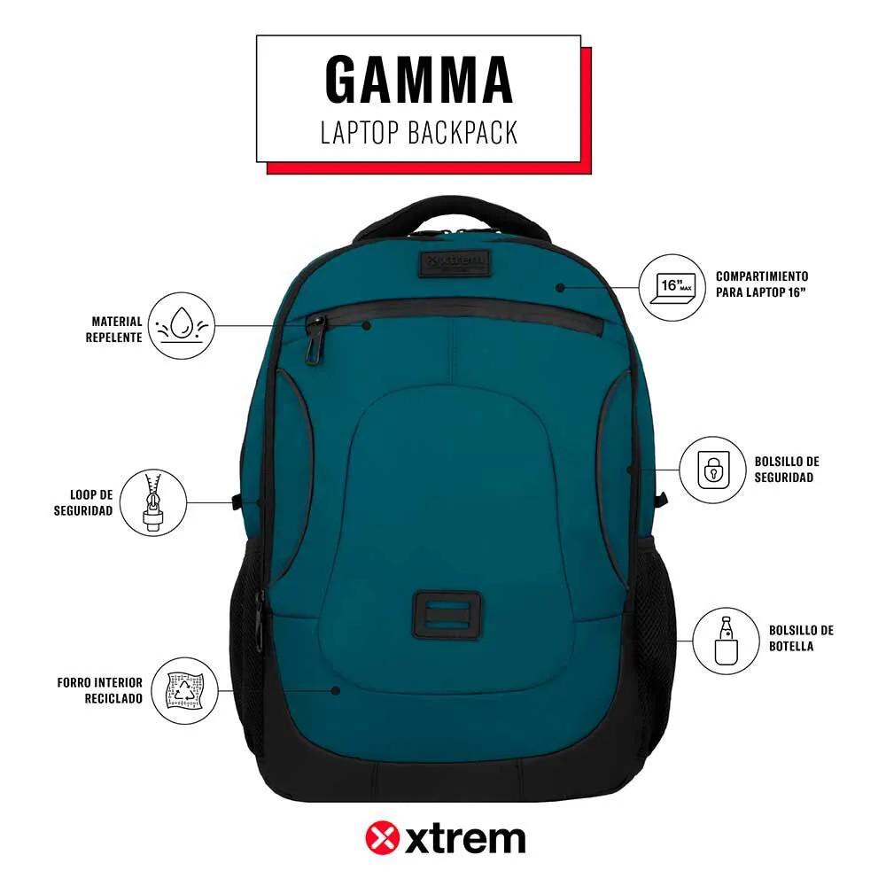 Mochila Notebook Xtrem Gamma 5XT Azul 16"