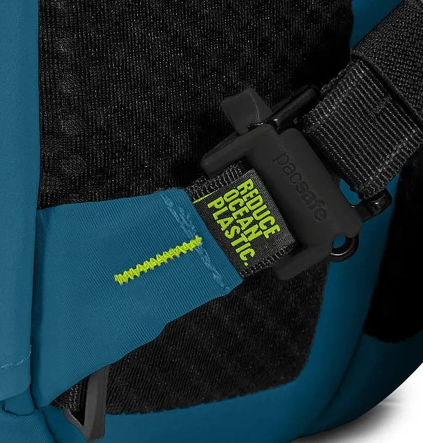 MOCHILA PACSAFE ECO 25  TIDAL TEAL