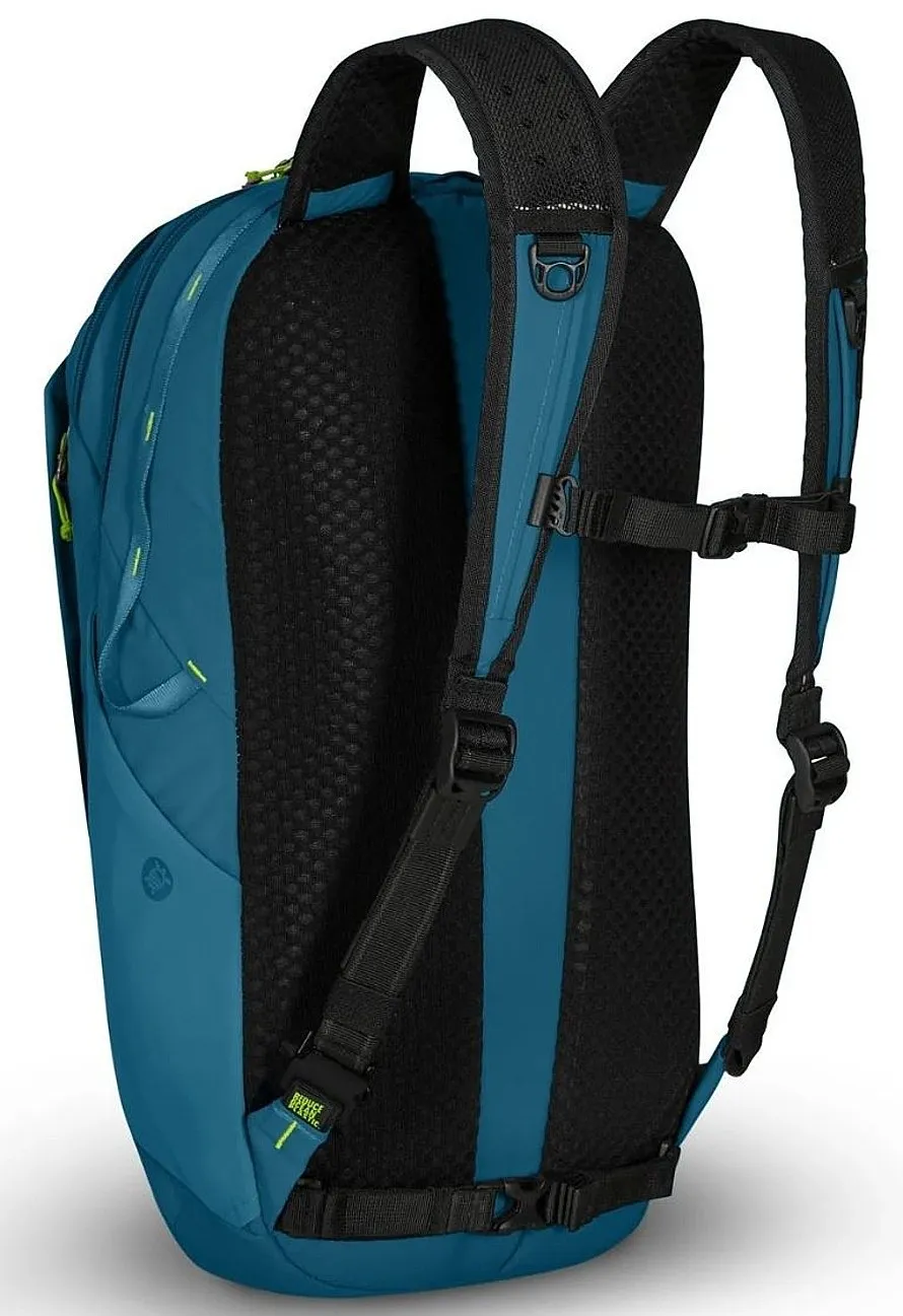 MOCHILA PACSAFE ECO 25  TIDAL TEAL